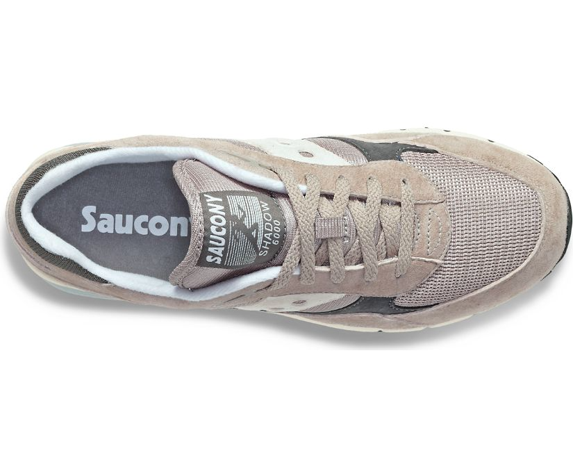 
                  
                    Load image into Gallery viewer, Saucony 6000 - &amp;#39;Grey / Grey&amp;#39;
                  
                