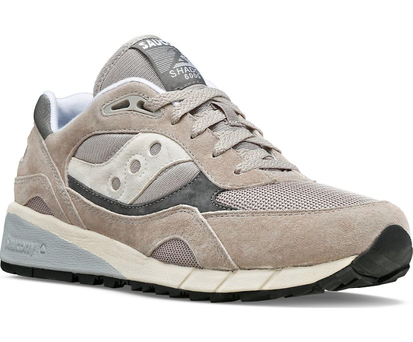 
                  
                    Load image into Gallery viewer, Saucony 6000 - &amp;#39;Grey / Grey&amp;#39;
                  
                