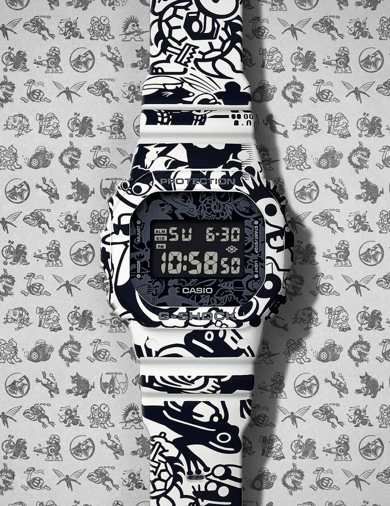 
                  
                    Load image into Gallery viewer, G-Shock D5600GU-7
                  
                