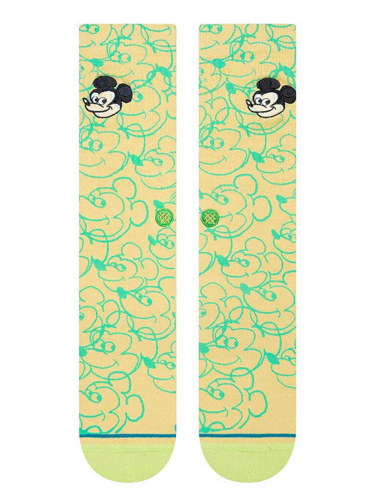 
                  
                    Load image into Gallery viewer, Stance x Disney Mid Cushion Crew Sock - &amp;#39;Dillon Froelich Mickey&amp;#39;
                  
                