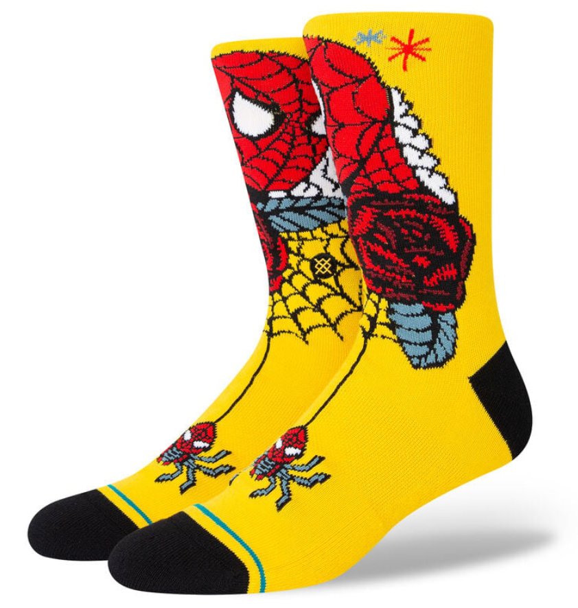Stance Crew Socks x Spiderman - 'Spidey Season'