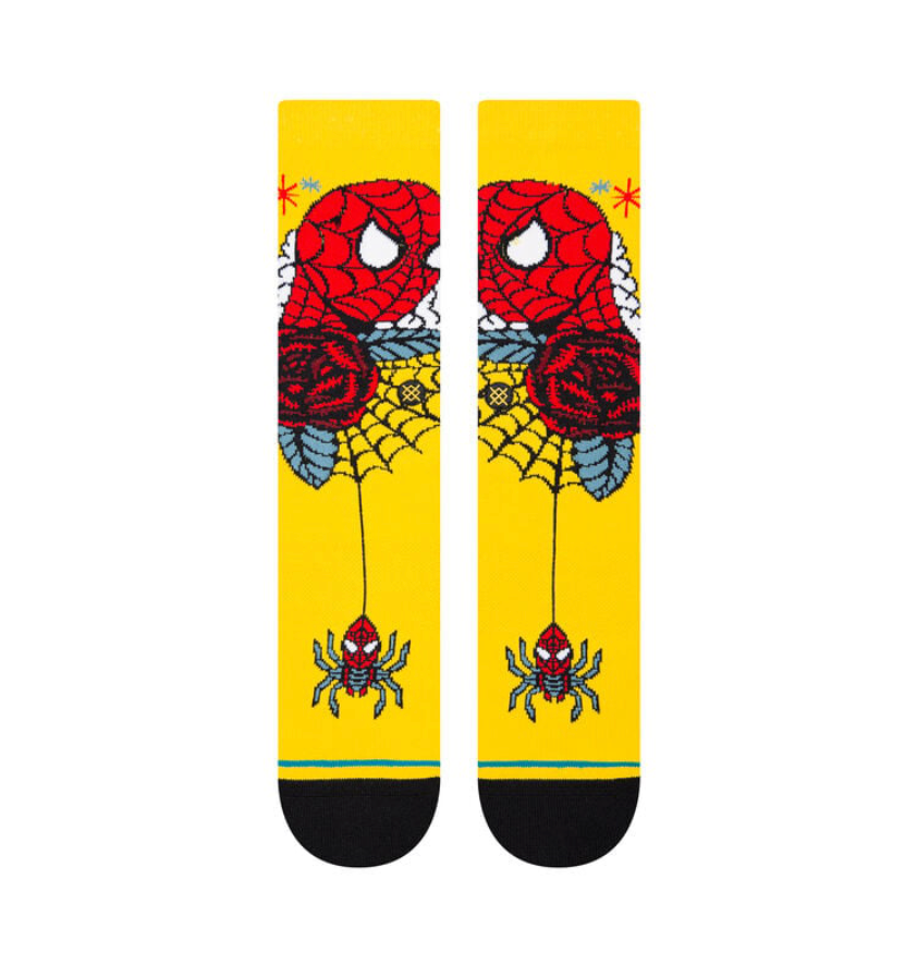 
                  
                    Load image into Gallery viewer, Stance Crew Socks x Spiderman - &amp;#39;Spidey Season&amp;#39;
                  
                