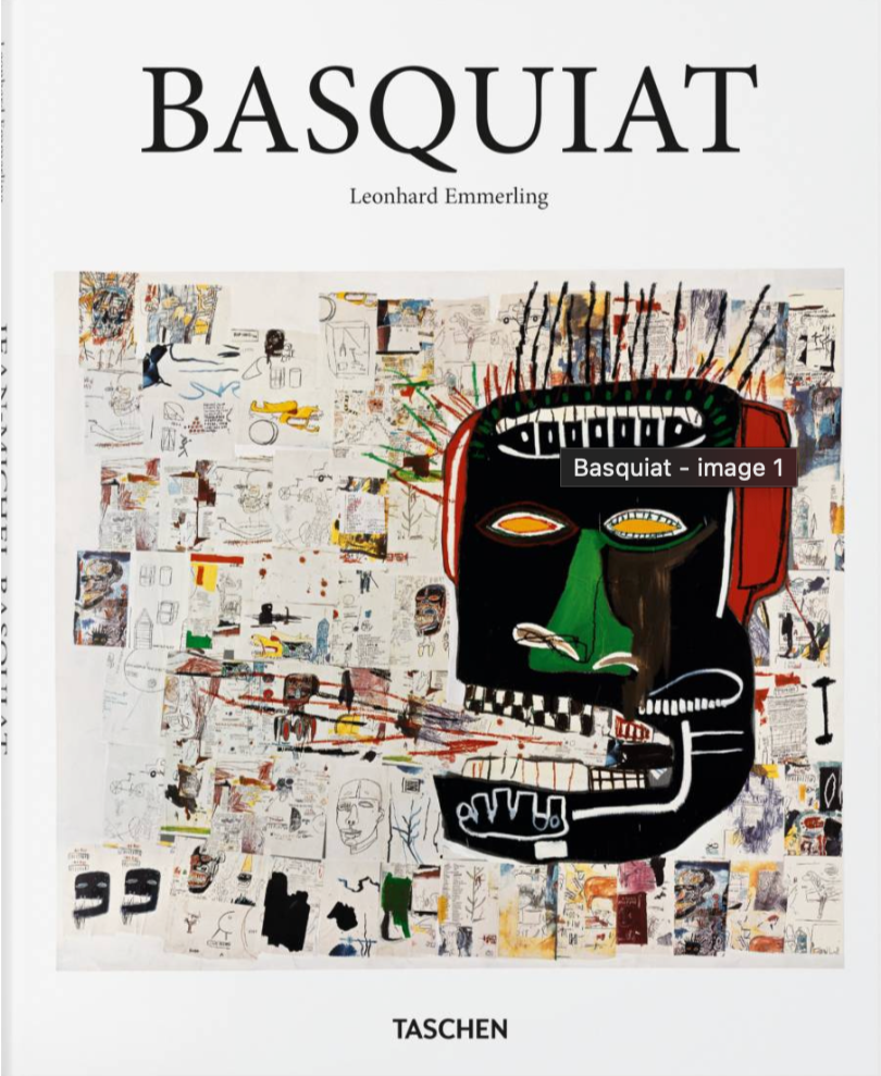 Jean-Michel Basquiat Hardback Book