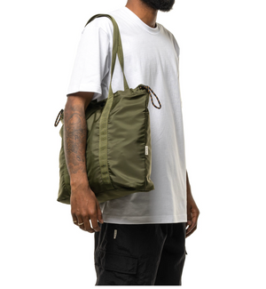 
                  
                    Load image into Gallery viewer, TAIKAN &amp;#39;Flanker&amp;#39; Tote Bag - &amp;#39;Olive&amp;#39;
                  
                