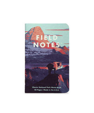 
                  
                    Load image into Gallery viewer, Field Notes National Park Memo Book 3 Pack - &amp;#39;Glacier / Hawaii / Everglades&amp;#39;
                  
                