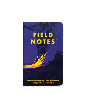 
                  
                    Load image into Gallery viewer, Field Notes National Park Memo Book 3 Pack - &amp;#39;Glacier / Hawaii / Everglades&amp;#39;
                  
                