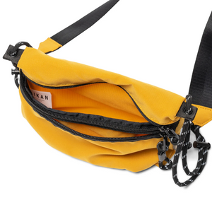 
                  
                    Load image into Gallery viewer, TAIKAN Sacoche Premium Large Sling Bag - &amp;#39;Mustard&amp;#39;
                  
                