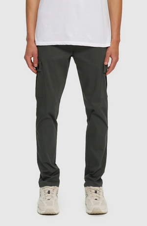 
                  
                    Load image into Gallery viewer, Kuwalla Cargo Trouser - &amp;#39;Charcoal&amp;#39;
                  
                