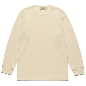 
                  
                    Load image into Gallery viewer, TAIKAN L/S Waffle Knit - &amp;#39;Cream&amp;#39;
                  
                