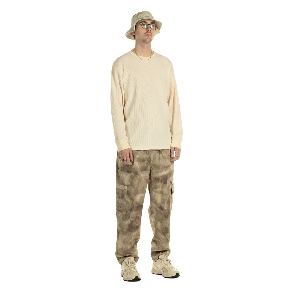 
                  
                    Load image into Gallery viewer, TAIKAN L/S Waffle Knit - &amp;#39;Cream&amp;#39;
                  
                