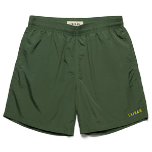 
                  
                    Load image into Gallery viewer, TAIKAN Nylon Shorts - &amp;#39;Forest Green&amp;#39;
                  
                