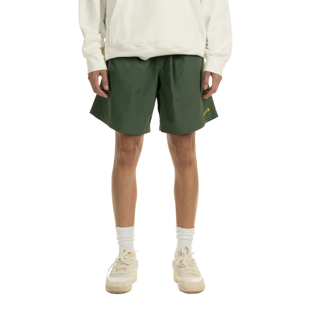 
                  
                    Load image into Gallery viewer, TAIKAN Nylon Shorts - &amp;#39;Forest Green&amp;#39;
                  
                