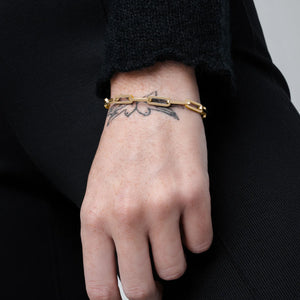 
                  
                    Load image into Gallery viewer, Vitaly &amp;quot;Thesis&amp;quot; Bracelet - &amp;#39;Gold&amp;#39;
                  
                