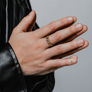 
                  
                    Load image into Gallery viewer, Vitaly &amp;quot;Tilt&amp;quot; Ring - &amp;#39;Gold&amp;#39;
                  
                