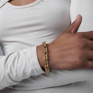 
                  
                    Load image into Gallery viewer, Vitaly &amp;quot;Warranty&amp;quot; Bracelet - &amp;#39;Gold&amp;#39;
                  
                