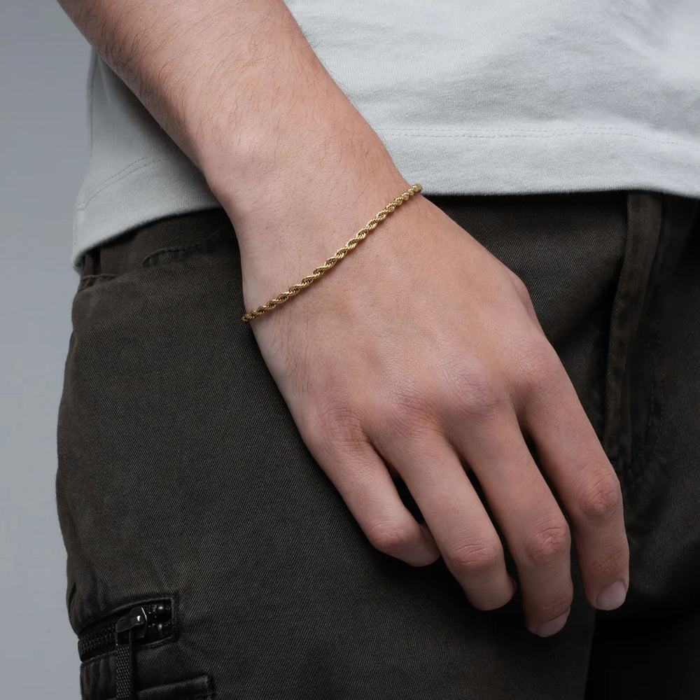
                  
                    Load image into Gallery viewer, Vitaly &amp;quot;Weave&amp;quot; Bracelet - &amp;#39;Gold&amp;#39;
                  
                