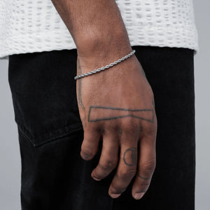 
                  
                    Load image into Gallery viewer, Vitaly &amp;quot;Weave&amp;quot; Bracelet - &amp;#39;Silver&amp;#39;
                  
                