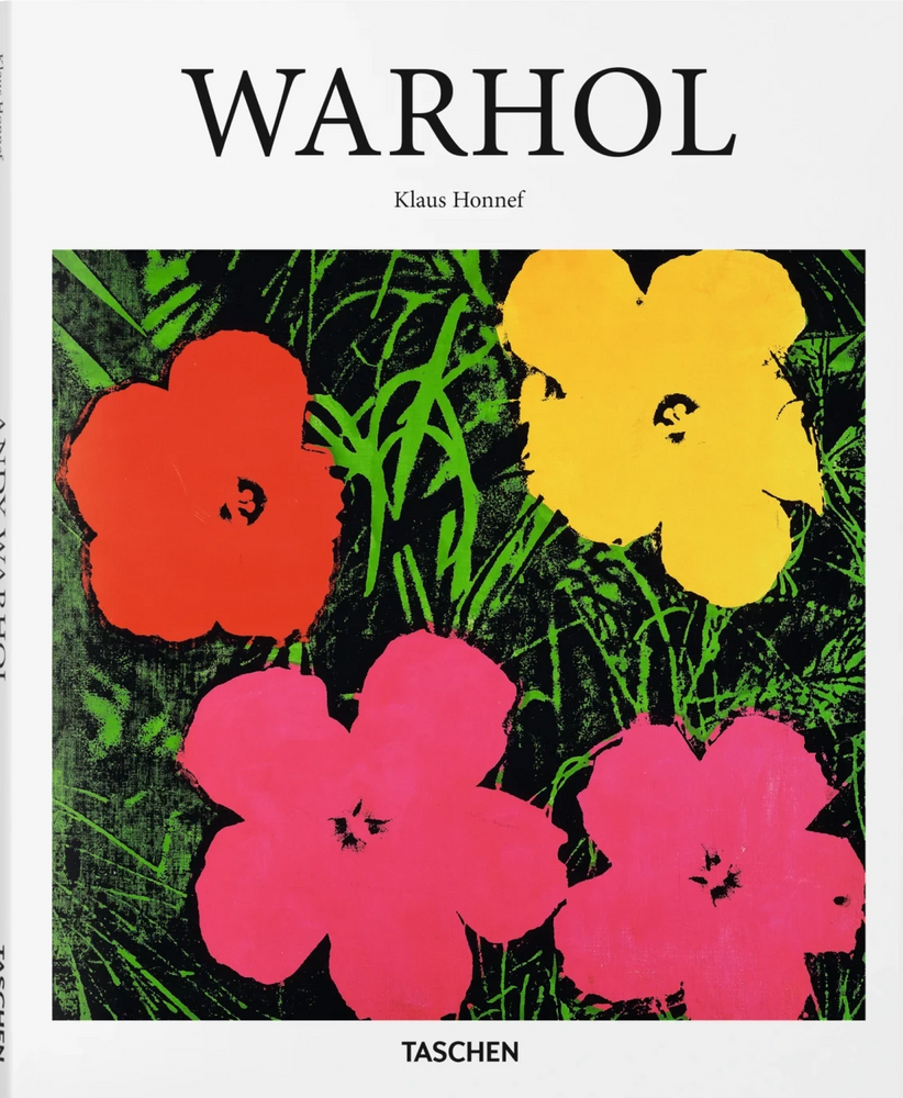 Andy Warhol Hardback Book