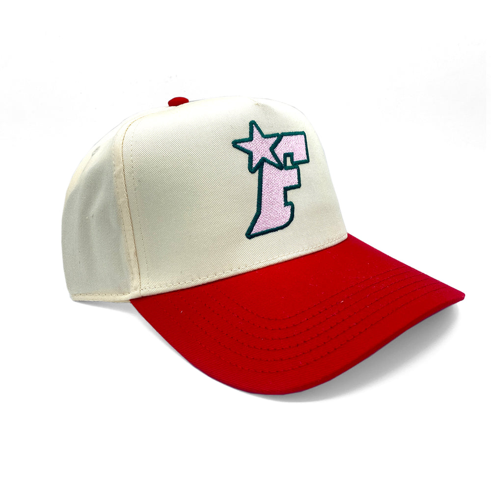 
                  
                    Load image into Gallery viewer, FORTS &amp;#39;Allstar&amp;#39; Snap Back Cap - &amp;#39;Varsity Red&amp;#39;
                  
                