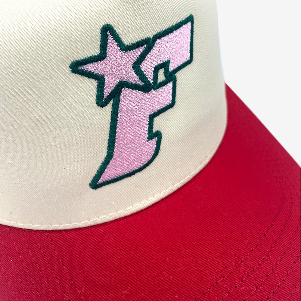 
                  
                    Load image into Gallery viewer, FORTS &amp;#39;Allstar&amp;#39; Snap Back Cap - &amp;#39;Varsity Red&amp;#39;
                  
                