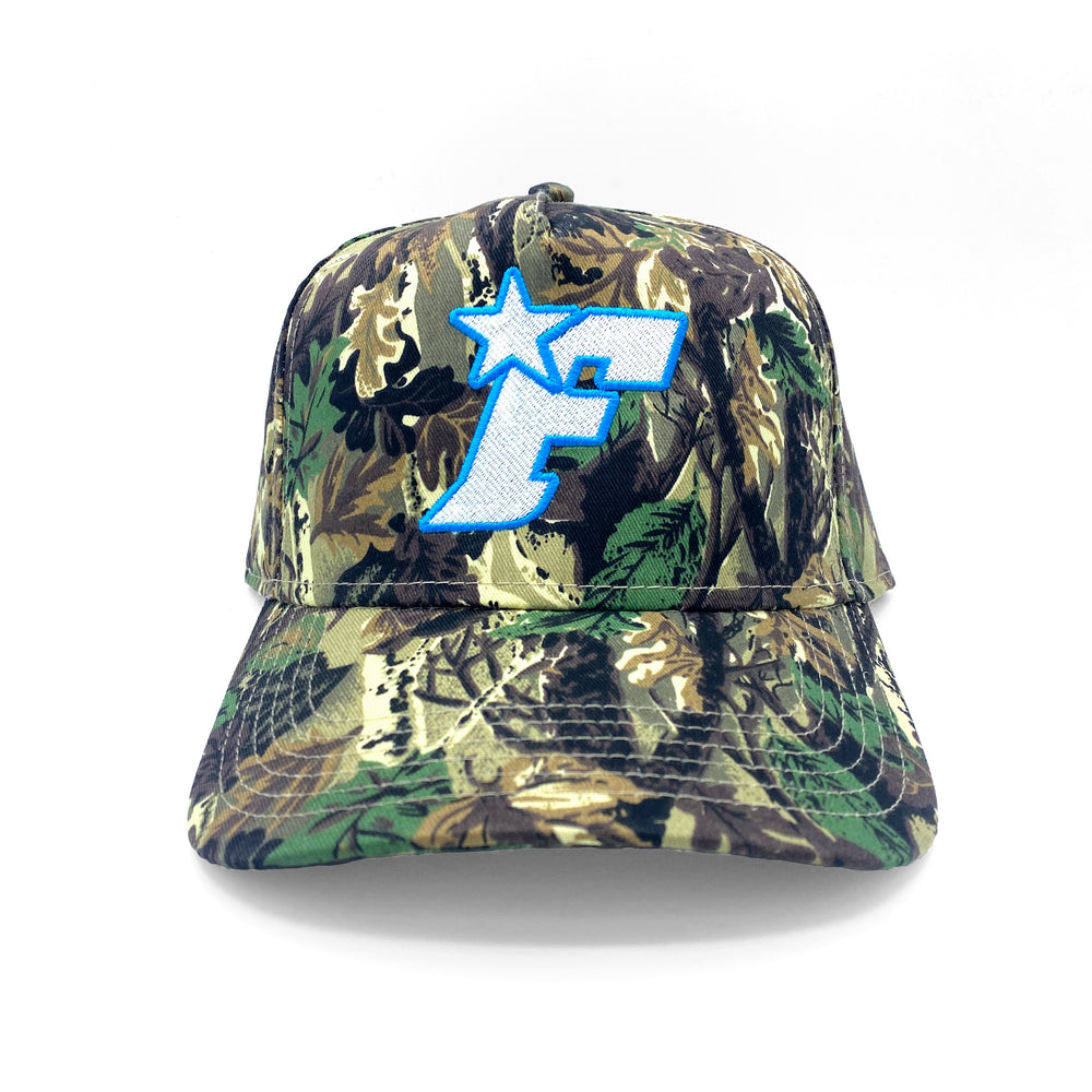 FORTS 'Allstar' Snap Back Cap - 'Camo / Blue